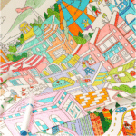 10 Meter Giant Coloring Scroll: City - Image 5